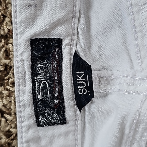Silver Jeans - Suki Capri - Picture 5 of 6